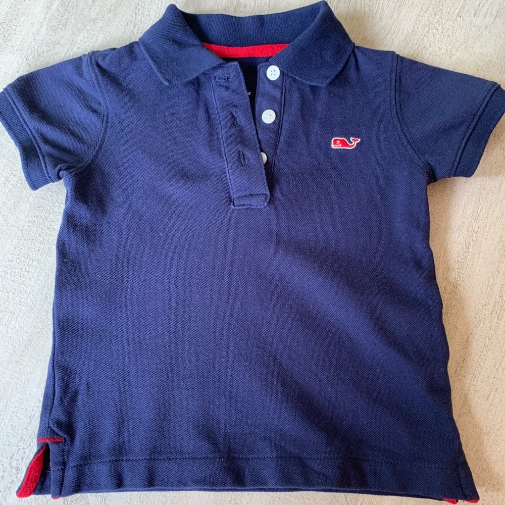 Navy polo 2T VV for Target. Runs like 18month